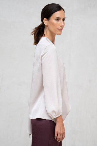 Vanilla Cloud Blouse
