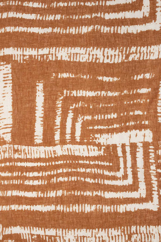 PAÑUELO ELISA MOSTAZA