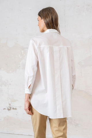 TOP POPELIN ABERTURAS BLANCO