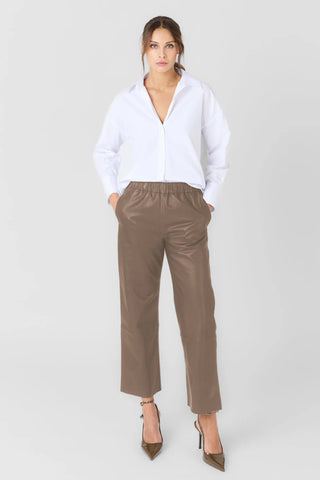 PANTALÓN SERGE PARIENTE TOPO