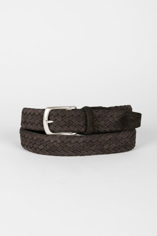 CINTURON HOMBRE MARRON