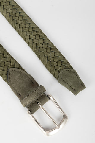 CINTURON HOMBRE KAKI