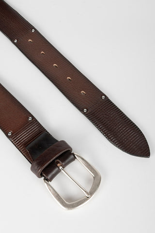 CINTURON HOMBRE MARRÓN