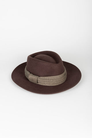 SOMBRERO ALEXIA  MARRÓN