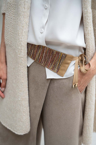 BEIGE SASH