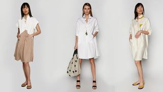Vestido camisero de mujer y formas de combinarlo