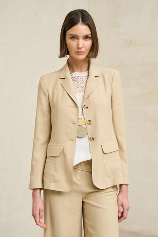 Elira beige jacket