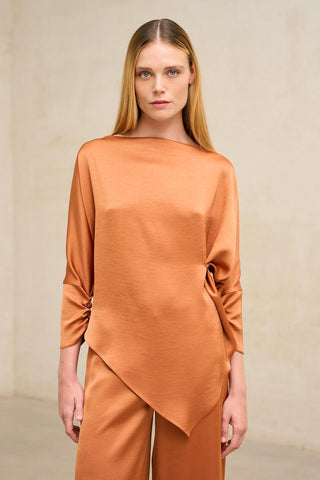 Blusa Leia teja