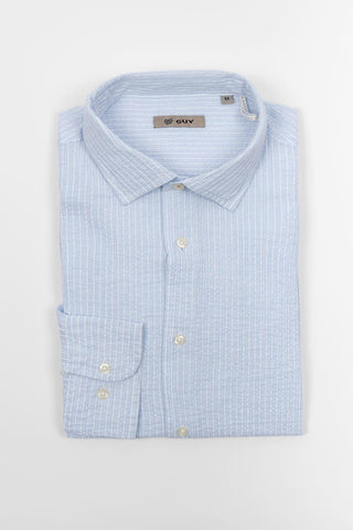 Camisa Guy azul cielo