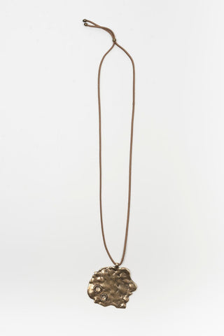 Ardelle Brass Collar