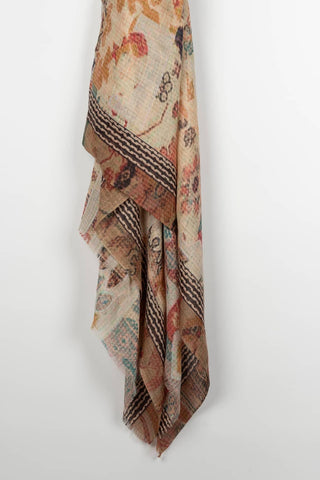Multicolor Sorela scarf