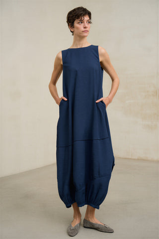 Navy Lévana dress