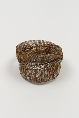 Pulsera malla Zarex dorado