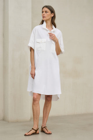 Vestido Orlena blanco