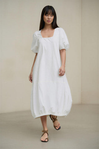 Zarela white dress