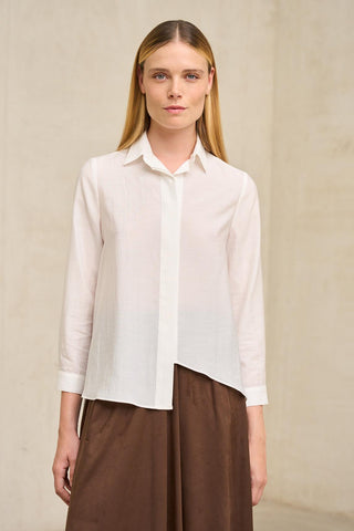 Camisa Kale blanco roto
