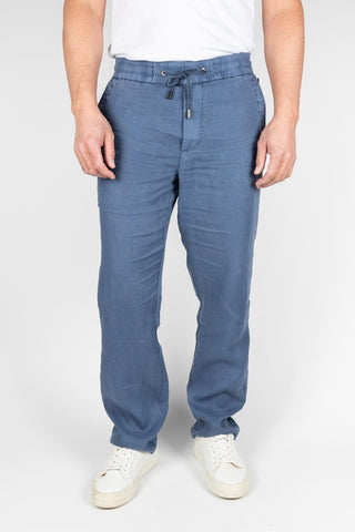 Keeling navy blue Ohio trousers