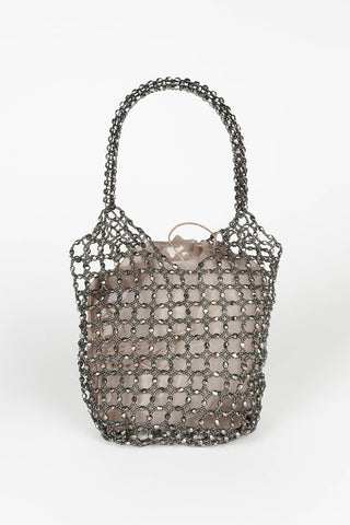 Metallic Lysenne bag