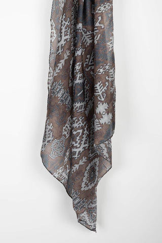 Talisa Brown Scarf