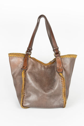 Bolso Doria marrón grisáceo