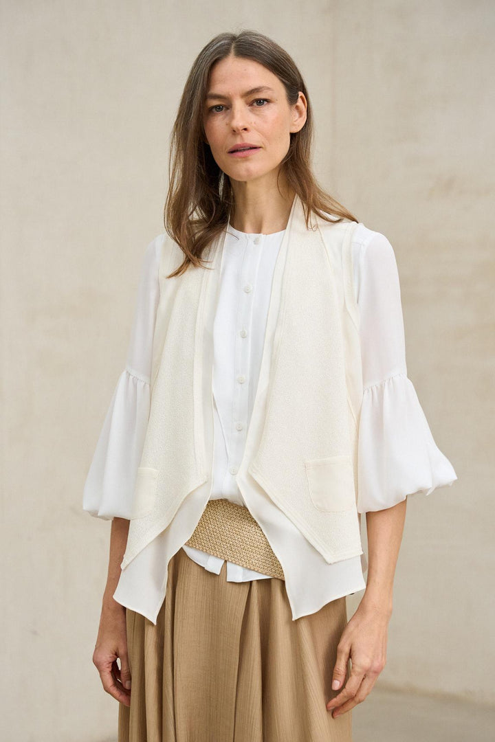Chaleco Érine beige