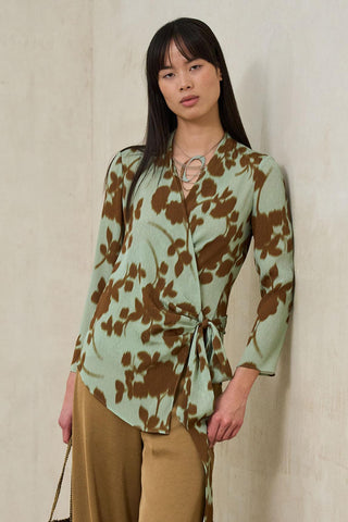 Lioris Printed Blouse