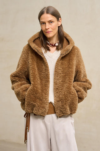 Camel Bresana Coat