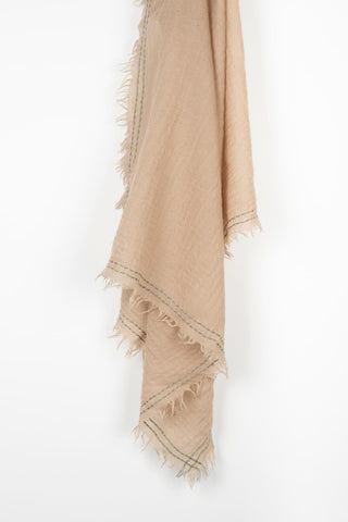 Pañuelo Dareva beige
