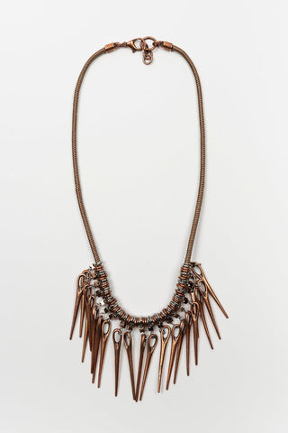 Zerina Copper Necklace