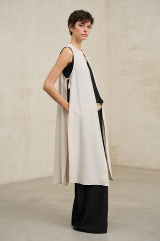 Mireth Ecru Vest