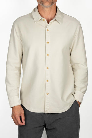 Keeling ecru Senvia shirt