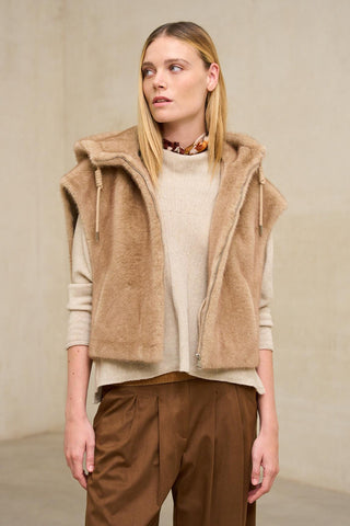 Chaleco Furbi beige