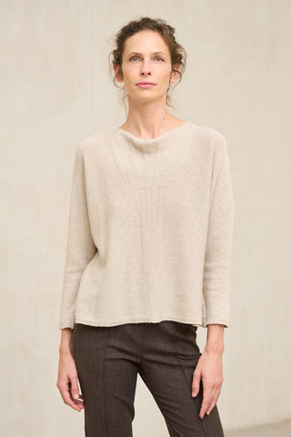 Nacre beige jersey