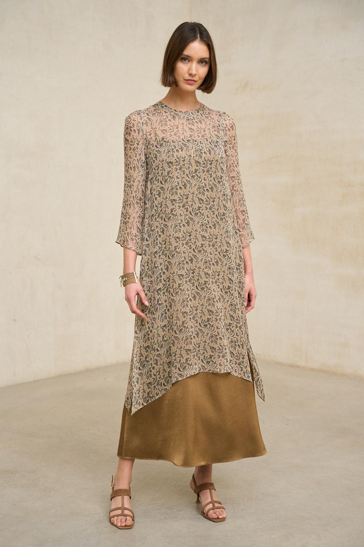 Printed Maren Kaftan