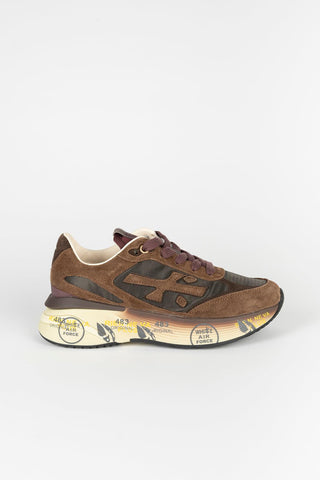 Zapatillas Moerund 8562 marrón