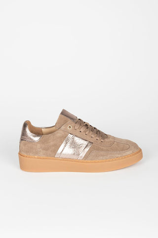 Fenda taupe sneaker