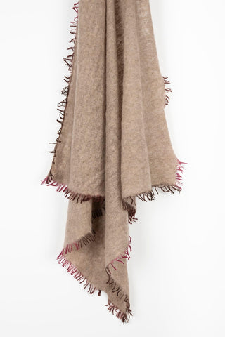 Damiel beige scarf