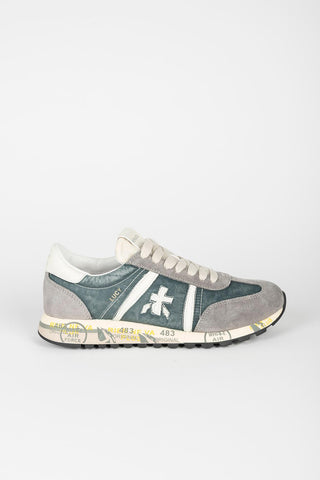 Zapatillas Premiata Lucyd 0.1 8416 verde