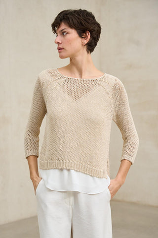 Jersey Évela beige arena