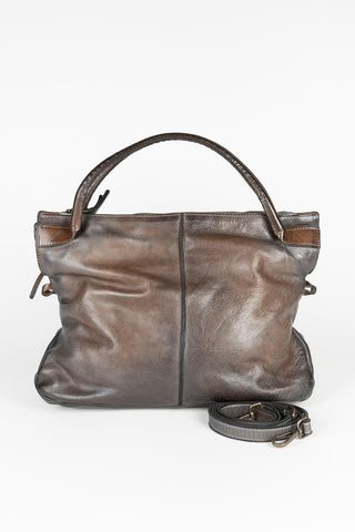 Bolso Mesti marrón envejecido