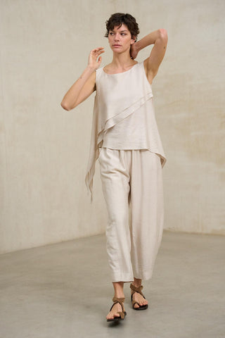 Alma ecru blouse