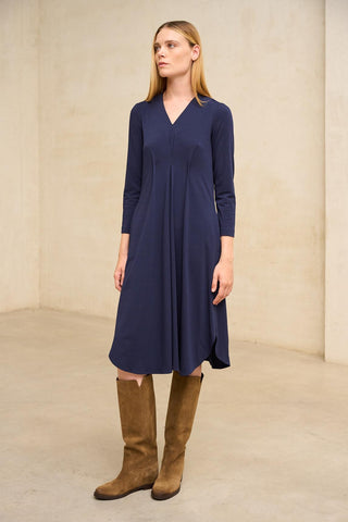 Zelmuria blue dress