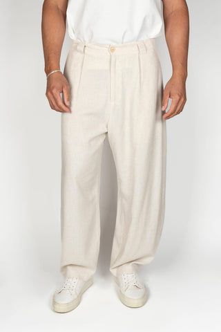 Pantalón Rivern Rivera blanco