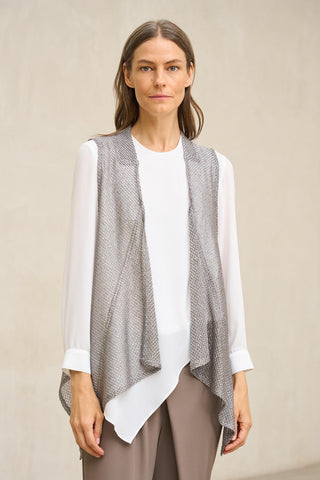 Chaleco Brisa plata
