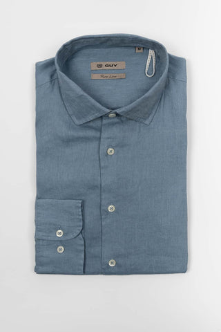 Camisa Guy azul