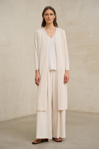 Chaqueta punto Avelin crudo