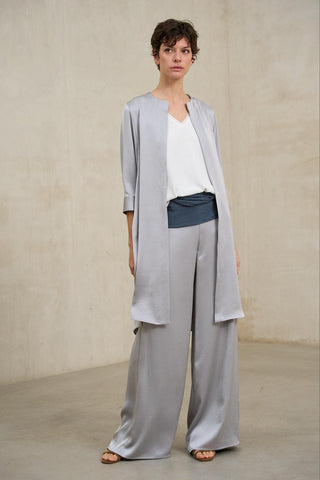 Náyade Silver Long Blazer