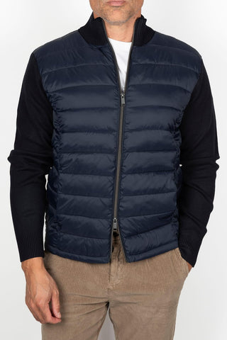 Chaqueta Halden azul marino