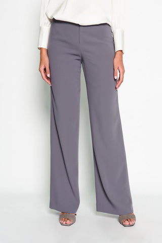 Pantalón palazzo gris lavanda