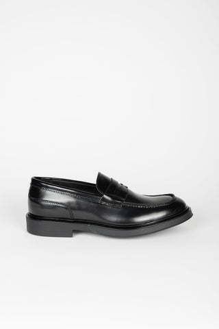 Mocasín Penny negro